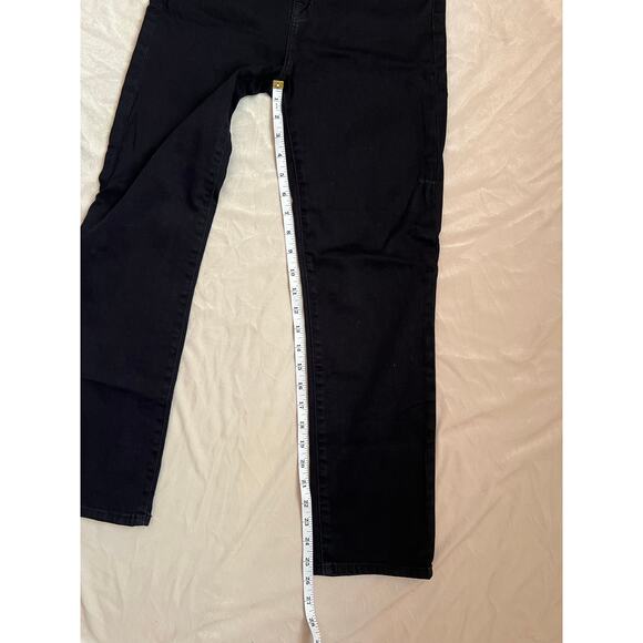J Brand Ruby High Rise Crop Black Skinny Jeans - Picture 8 of 8